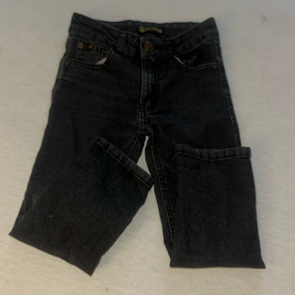 Kids Size 6 Billion Dollar Coin Jeans. - Picture 1 of 3